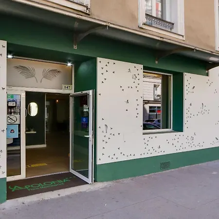 L'annexe Apolonia Montmartre Отель Париж