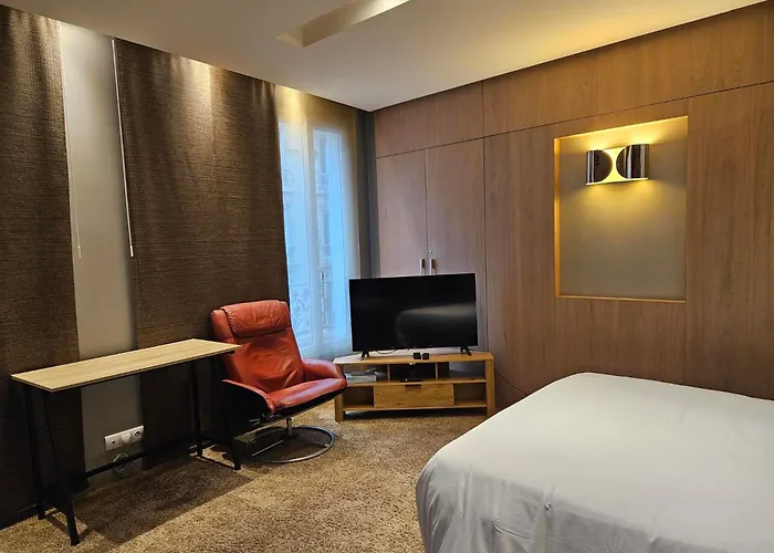 Hotel L'annexe Apolonia Montmartre